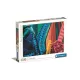Clementoni - Lebbenő színes szövetek puzzle 1500 db-os