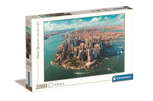 Clementoni - Manhattan, New York City puzzle 2000 db-os