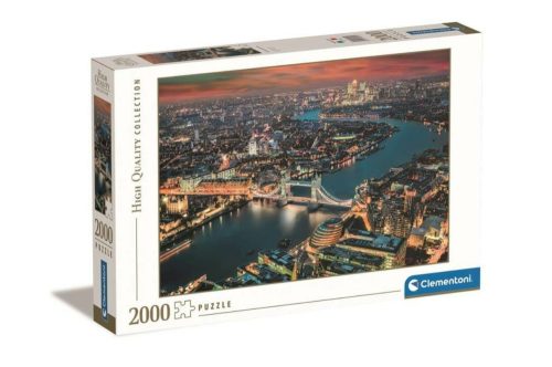 Clementoni - London felett puzzle 2000 db-os