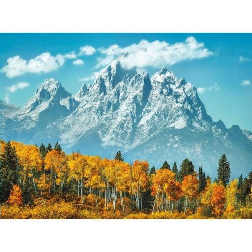 Grand Teton ősszel 500 db-os puzzle - Clementoni