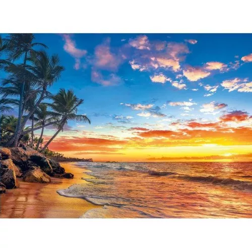 Paradicsomi tengerpart 500 db-os puzzle - Clementoni