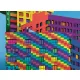 Négyzetek 500 db-os puzzle - Clemetoni ColorBoom
