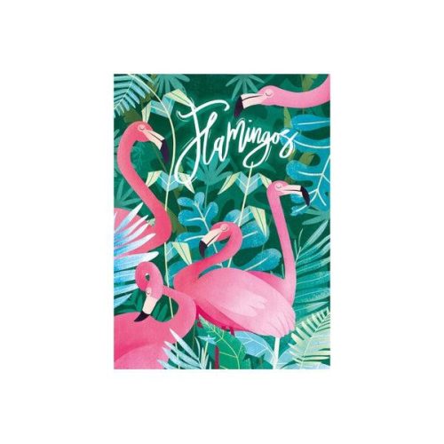 Flamingók - 500 db-os puzzle - Clementoni