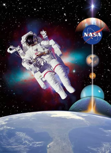 Nasa 500 db-os puzzle - Clementoni