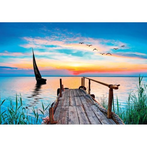 Peaceful wind - 500 db-os Peace puzzle - Clementoni