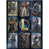 500 - 999 darabos puzzle