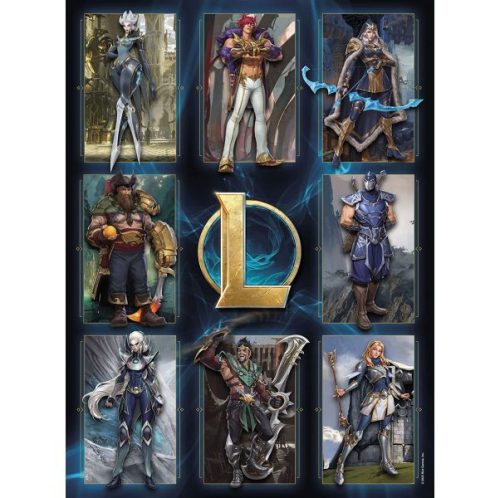 League of Legends 500 db-os puzzle - Clementoni