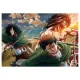 Anime Attack on Titans 500 db-os puzzle - Clementoni
