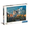 Clementoni - Neuschwanstein kastély puzzle 500 db-os