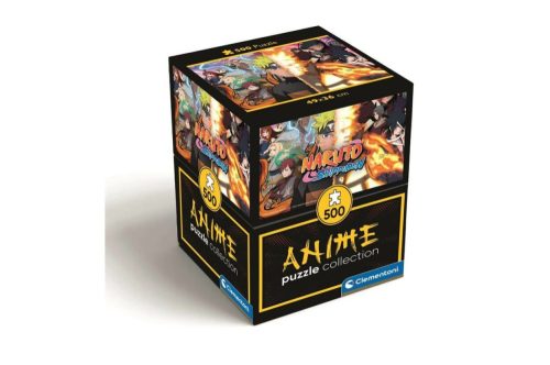 Clementoni - Anime Kocka - Naruto puzzle 500 db-os