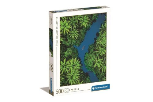 Clementoni - Trópusi táj felett puzzle 500 db-os