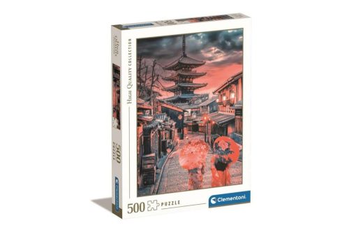 Clementoni - Este Kiotóban puzzle 500 db-os