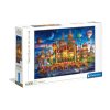 Belváros - 6000 db-os puzzle – Clementoni - csomagolássérült