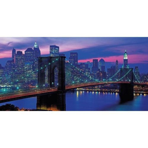 New York 13200 db-os puzzle - Clementoni