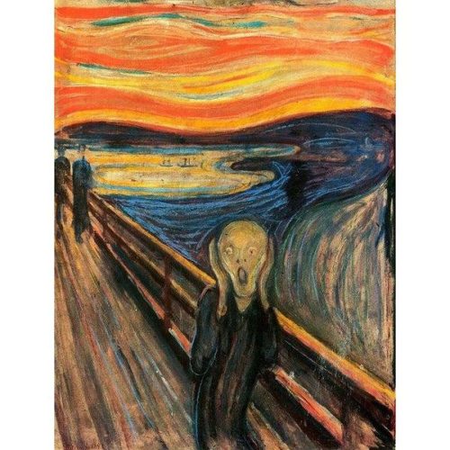 Munch - A sikoly 1000 db-os puzzle - Clementoni Museum Collection