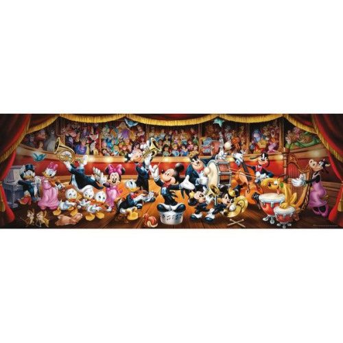 Disney Orchestra 1000 db-os panoráma puzzle - Clementoni
