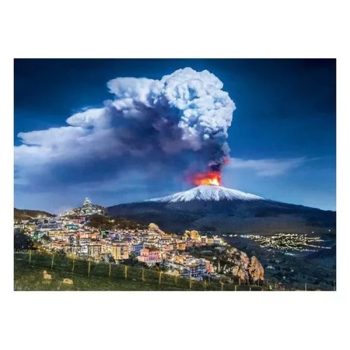 Etna vulkán 1000 db-os puzzle - Clementoni