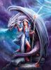 Anne Stokes Collection - Dragon Made 1000 db-os puzzle - Clementoni