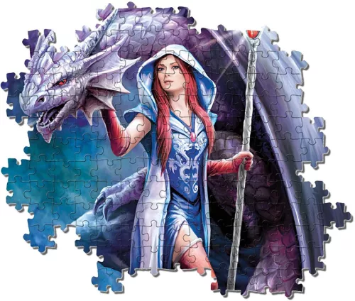 Anne Stokes Collection - Dragon Made 1000 db-os puzzle - Clementoni