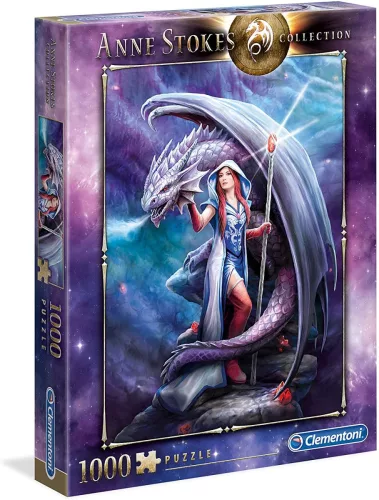 Anne Stokes Collection - Dragon Made 1000 db-os puzzle - Clementoni