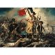 Delacroix: A Szabadság vezeti a népet 1000 db-os puzzle - Clementoni Museum Collection