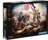 Delacroix: A Szabadság vezeti a népet 1000 db-os puzzle - Clementoni Museum Collection