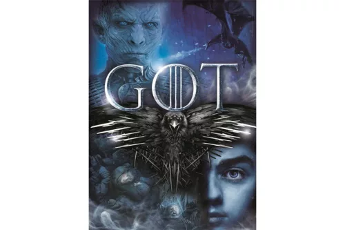 Trónok harca 1000 db-os puzzle - Clemetoni