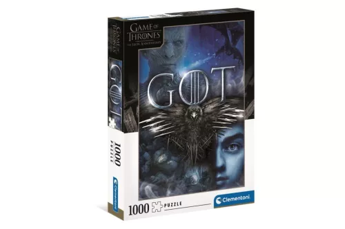 Trónok harca 1000 db-os puzzle - Clemetoni