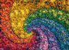 Örvény virágokból 1000 db-os puzzle - Clemetoni ColorBoom