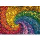 Örvény virágokból 1000 db-os puzzle - Clemetoni ColorBoom