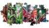 Anne Stokes Collection - Dragon Friendship 1000 db-os panoráma puzzle - Clementoni