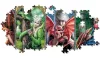 Anne Stokes Collection - Dragon Friendship 1000 db-os panoráma puzzle - Clementoni