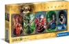 Anne Stokes Collection - Dragon Friendship 1000 db-os panoráma puzzle - Clementoni
