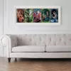 Anne Stokes Collection - Dragon Friendship 1000 db-os panoráma puzzle - Clementoni