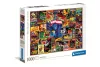 Klasszikus thriller filmek 1000 db-os puzzle - Clemetoni