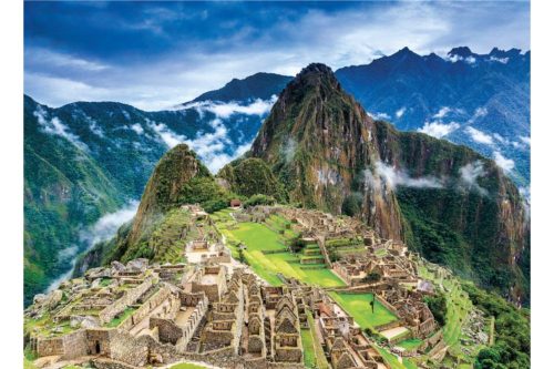 Machu Picchu 1000 db-os puzzle - Clemetoni