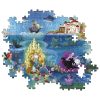 Clementoni - Disney történet térkép - A Kis Hableány puzzle 1000 db-os