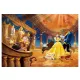 Clementoni - Disney Princess: Szépség és a Szörnyeteg - 1000 db-os puzzle bőröndben