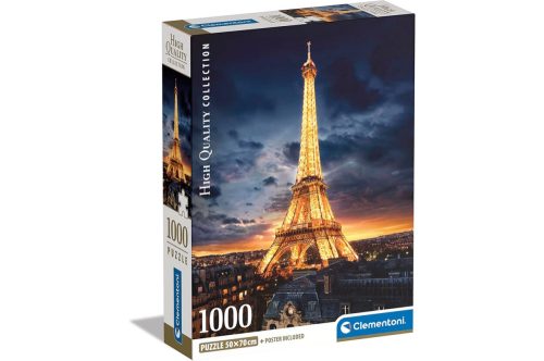 Clementoni - Eiffel torony 1000 db-os