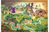 Clementoni - Disney történet térkép - Hófehérke 1000 db-os