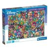 Clementoni - Disney A lehetetlen puzzle 1000 db-os