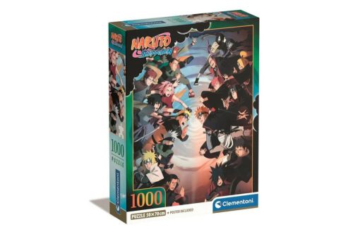 Clementoni - Naruto 2 puzzle 1000 db-os
