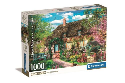 Clementoni - Régi házikó puzzle 1000 db-os