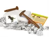 Világító T-Rex - Clementoni Archeofun