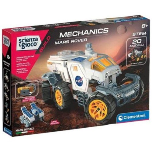 Clementoni Science and Play Mechanikus műhely - NASA Mars Rover