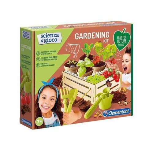 Tudományos kertész készlet - Clementoni Play for future