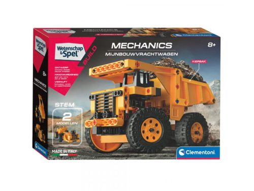 Clementoni: Mechanics - Haul Truck Bányaautó játékszett