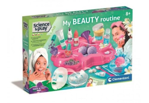 Clementoni: Science and Play - Szépségszalon készlet
