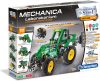 Mechanikus Labor Mezőgazdasági gépek építőjáték – Clementoni