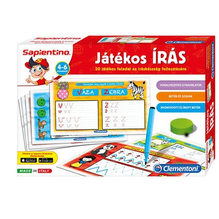 Clementoni Sapientino - Játékos Írás